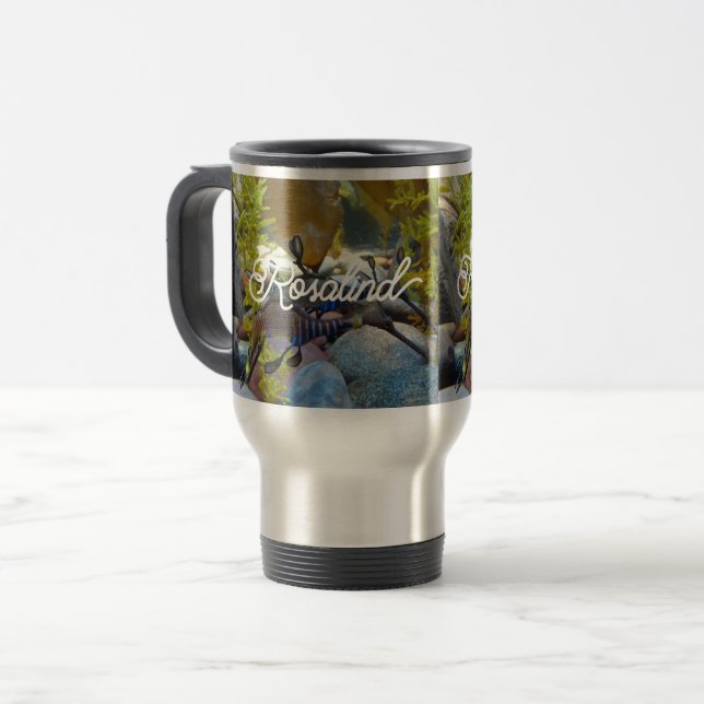 Stainless Steel Kopp, Personlig Tumbler Kopp (Framsida vänster)