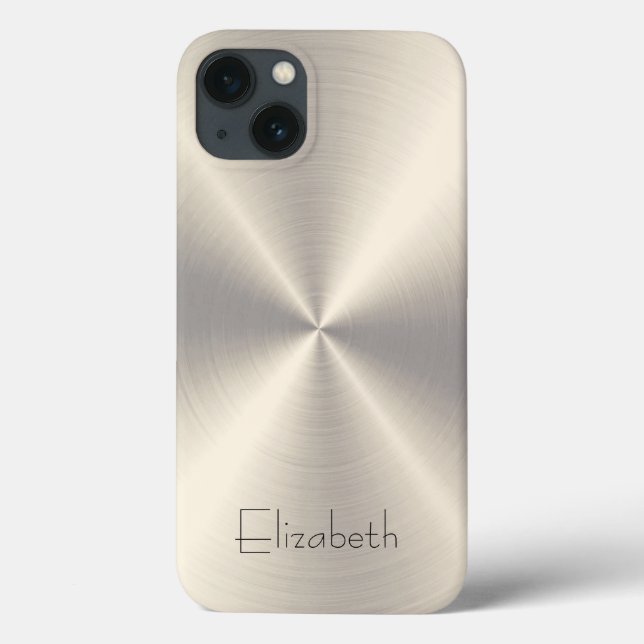 Stainless Steel Metall (Baksida)