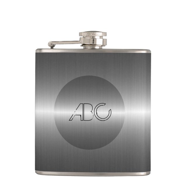 Stainless Steel Metall 2, Silver Fickplunta (Framsidan)