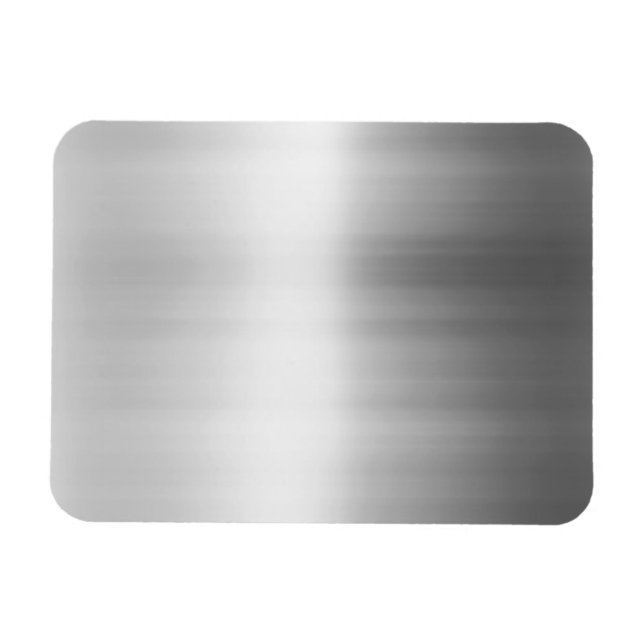 Stainless Steel Metall utseende Magnet (Horisontell)