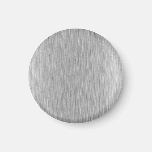 Stainless Steel Textured Magnet (Framsidan)