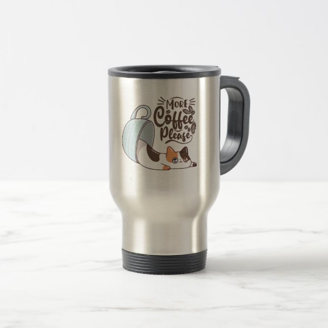 Stainless Steel Thermal Tumbler for Hot & Cold Resemugg (Framsida höger)