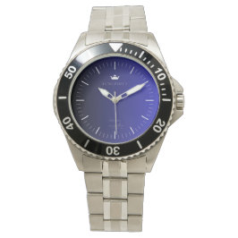 Stainless Steel Watch by Luxurious Armbandsur
