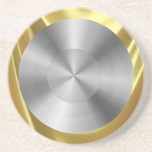 Stainless Steel Watch Guld Underlägg Sandsten