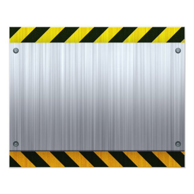 Stainless Steel with  Rand Fototryck (Framsidan)