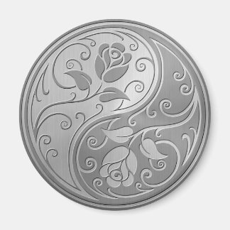 Stainless Steel Yin Yang Ro Magnet