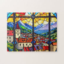 Stainless Town 1 Photo Puzzles Internet Jigszz Puz