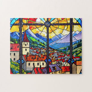 Stainless Town 1 Photo Puzzles Internet Jigszz Puz Pussel