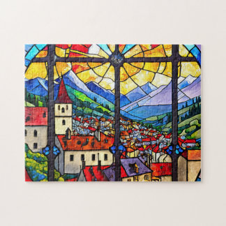 Stainless Town 1 Photo Puzzles Internet Jigszz Puz Pussel