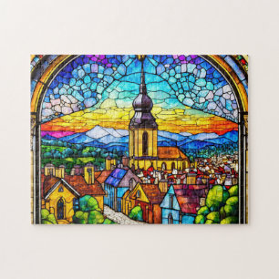 Stainless Town 4 The Daily Jigszawa puzzle Nyligen Pussel