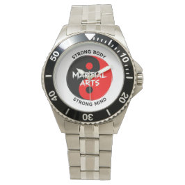 STAINLESS WATCH ARMBANDSUR