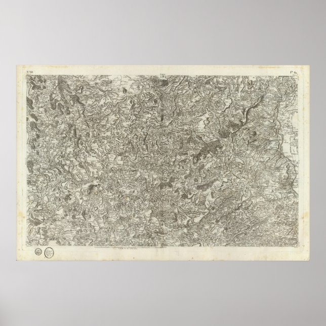 Staint Etienne, Staint Marcellin Poster (Framsidan)