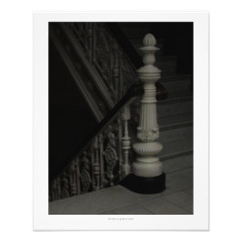 Staircase av Linda Becker Photo Print Fototryck