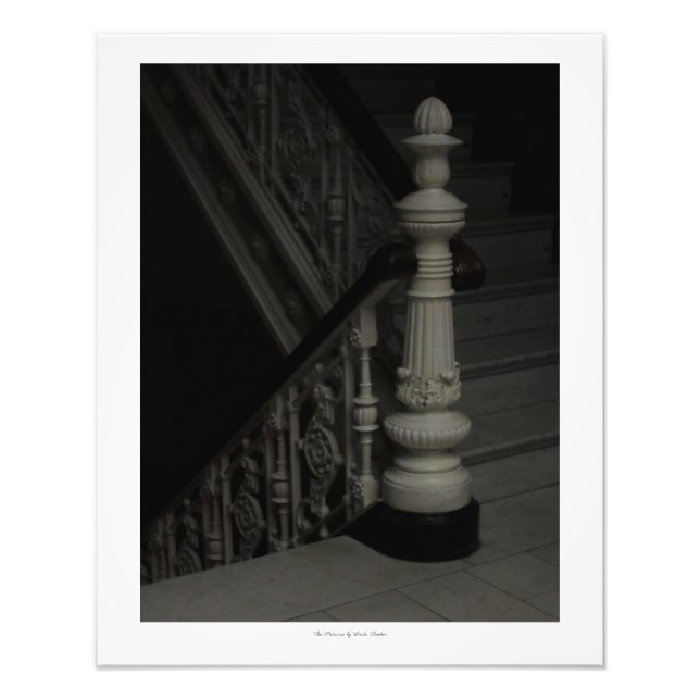 Staircase av Linda Becker Photo Print Fototryck (Framsidan)