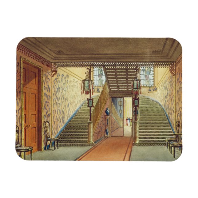 Staircase, från Royalet Pavilions vyer, B Magnet (Horisontell)