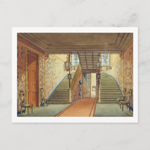 Staircase, från Royalet Pavilions vyer, B Vykort