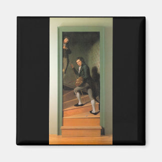 Staircase Group, av Charles Willson Peale Magnet