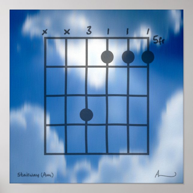 Stairway (äf) poster (Framsidan)