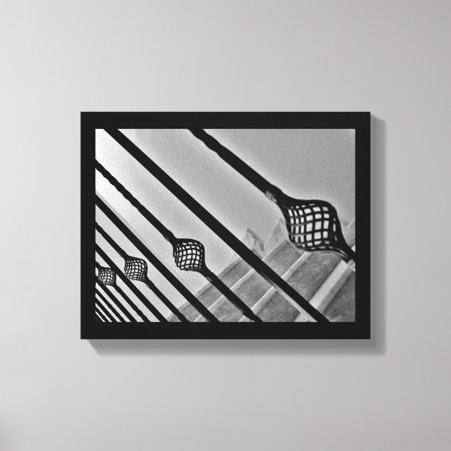 Stairway Art Canvastryck (Framsida)