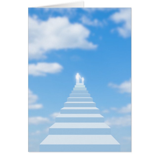 Stairway Hälsningskort (Framsidan)