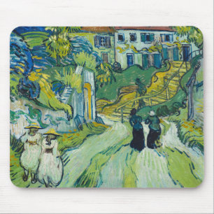 Stairway i Auvers by van Gogh: Musmatta