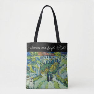 Stairway i Auvers by van Gogh: Tygkasse