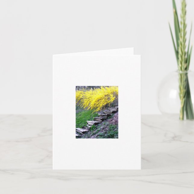 Stairway Notecard Kort (Framsida)