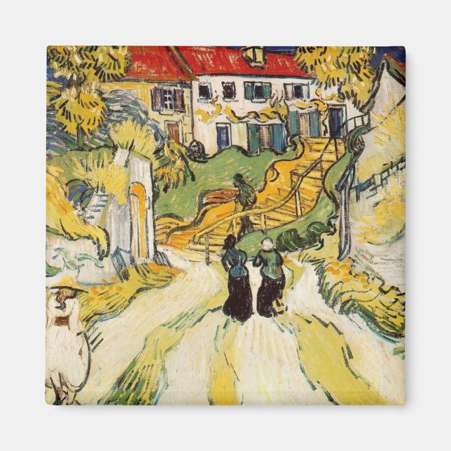 Stairway på Auvers Magnet (Framsidan)