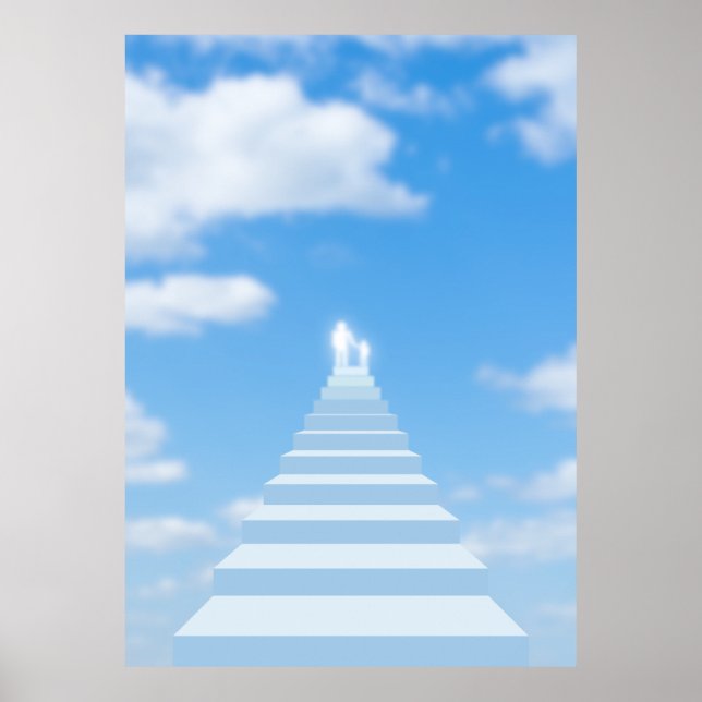 Stairway Poster (Framsidan)