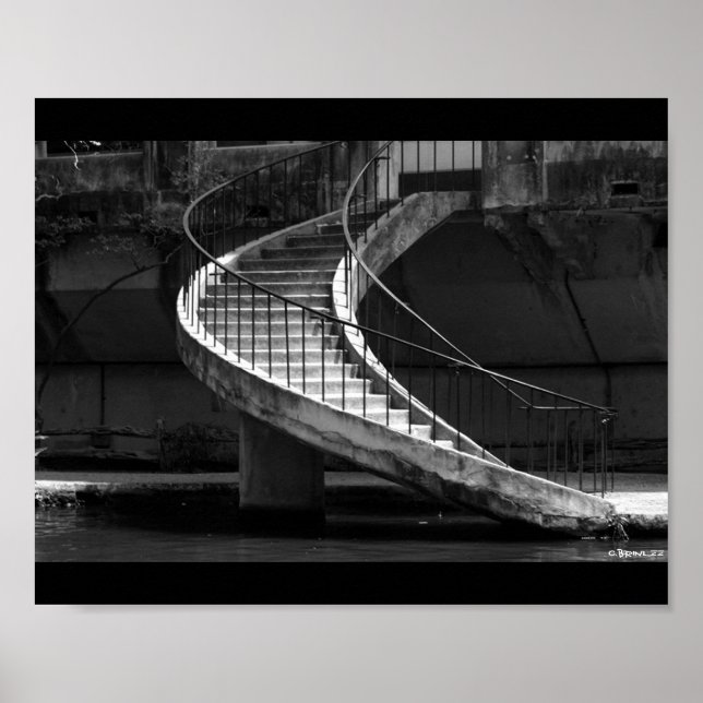 Stairway Poster (Framsidan)
