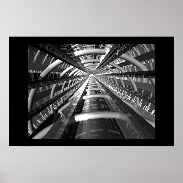 Stairway Poster (Framsidan)