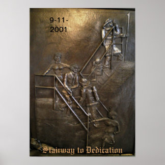 Stairway till Dedication Poster