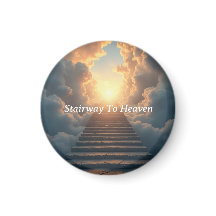 Stairway till Heaven magnet