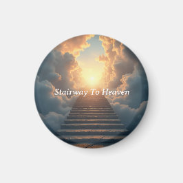 Stairway till Heaven magnet