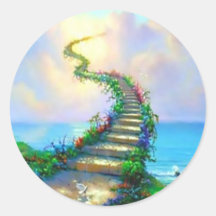 Stairway till Heaven Stickers