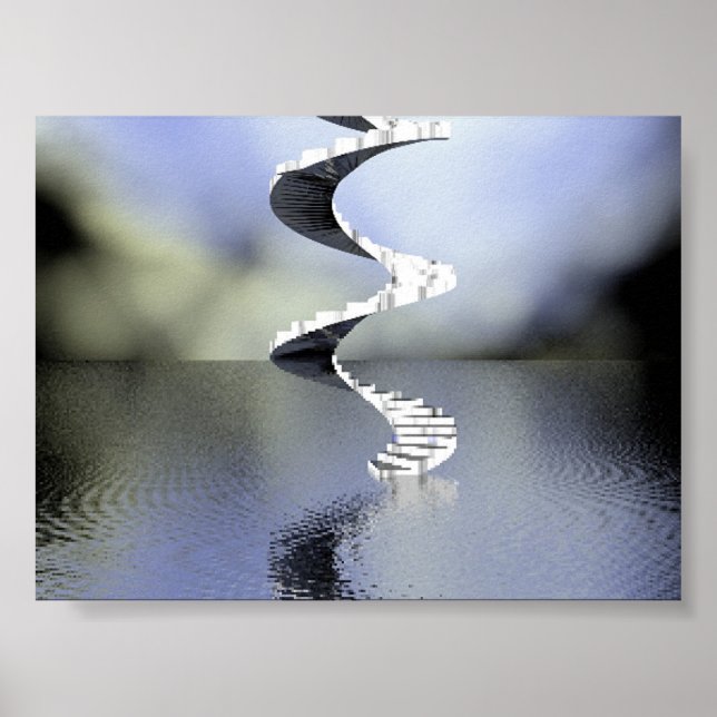 Stairway till himlen1 poster (Framsidan)