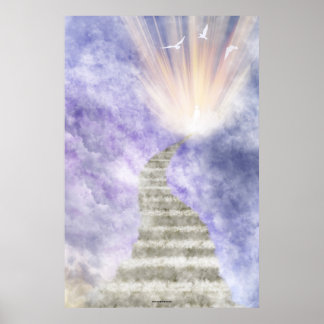 Stairway till himlen poster