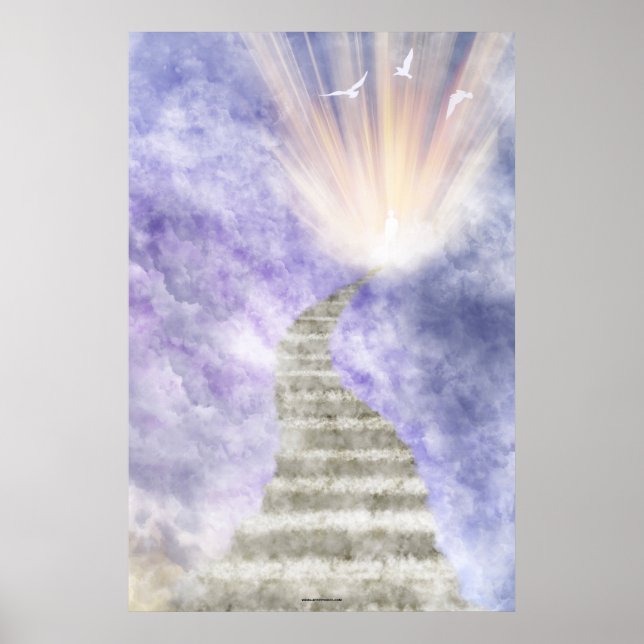 Stairway till himlen poster (Framsidan)