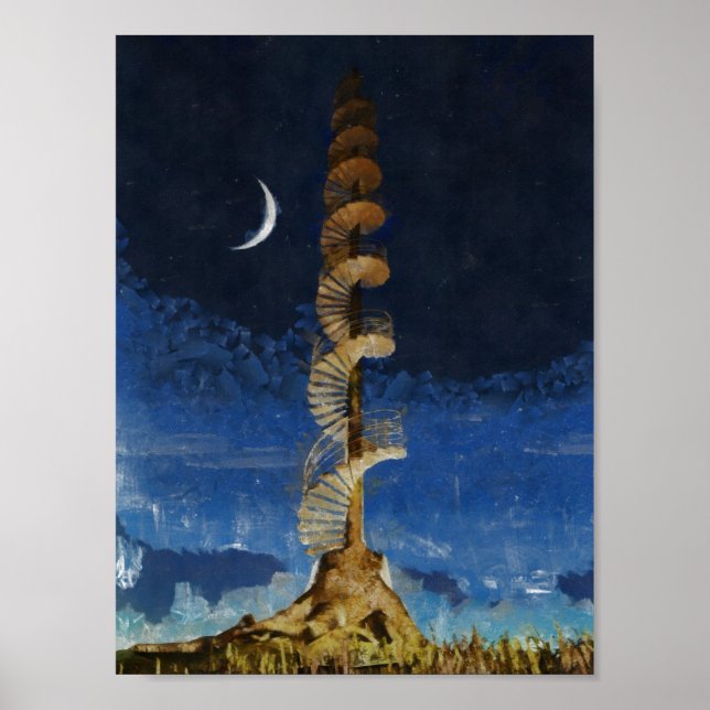 Stairway till himlen poster (Framsidan)