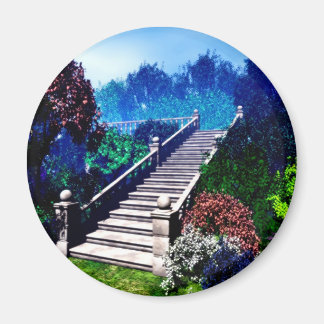 Stairway till Paradise Magnet