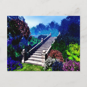 Stairway till Paradise Vykort