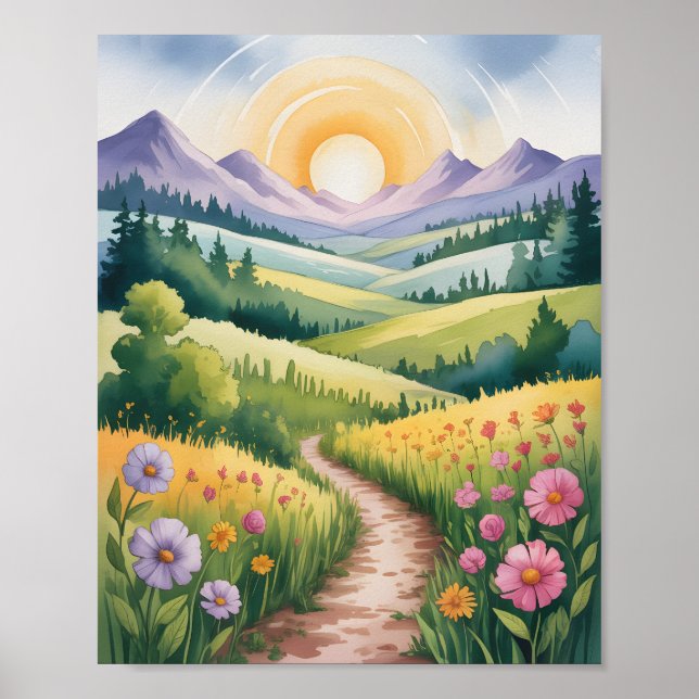 Stairway to Heaven I Poster (Framsidan)