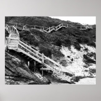 "Stairway to Heaven" Poster JTG Art