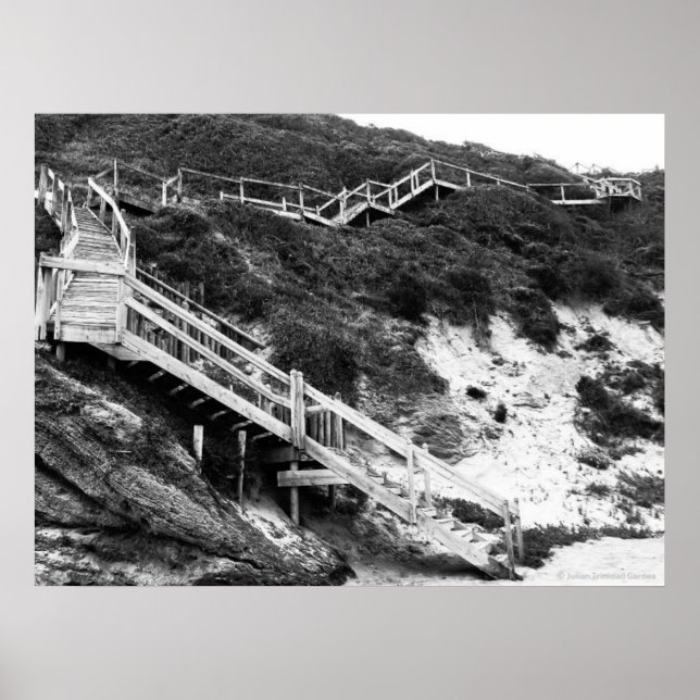 "Stairway to Heaven" Poster JTG Art (Framsidan)