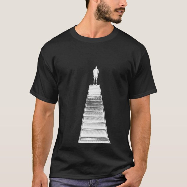 Stairway to heaven t shirt (Framsida)