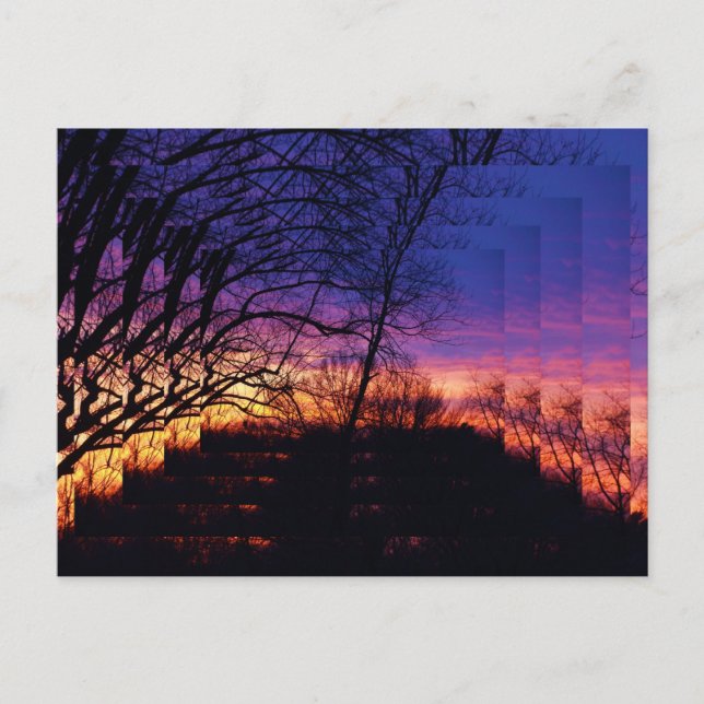 STAIRWAY TO HEAVEN VYKORT (Framsida)