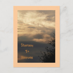 Stairway, To, Heaven Vykort