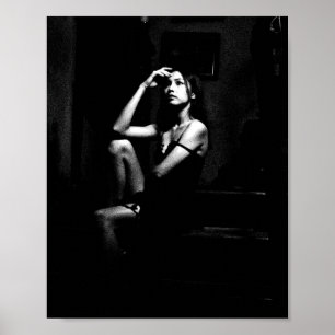 Stairwell Wait Poster