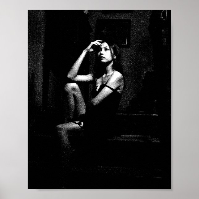 Stairwell Wait Poster (Framsidan)