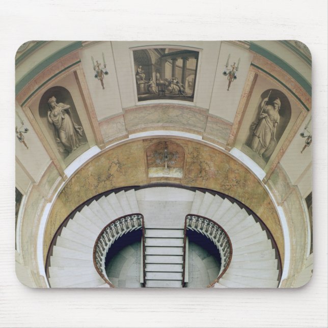 Stairwellen, byggd c.1776 musmatta (Framsidan)